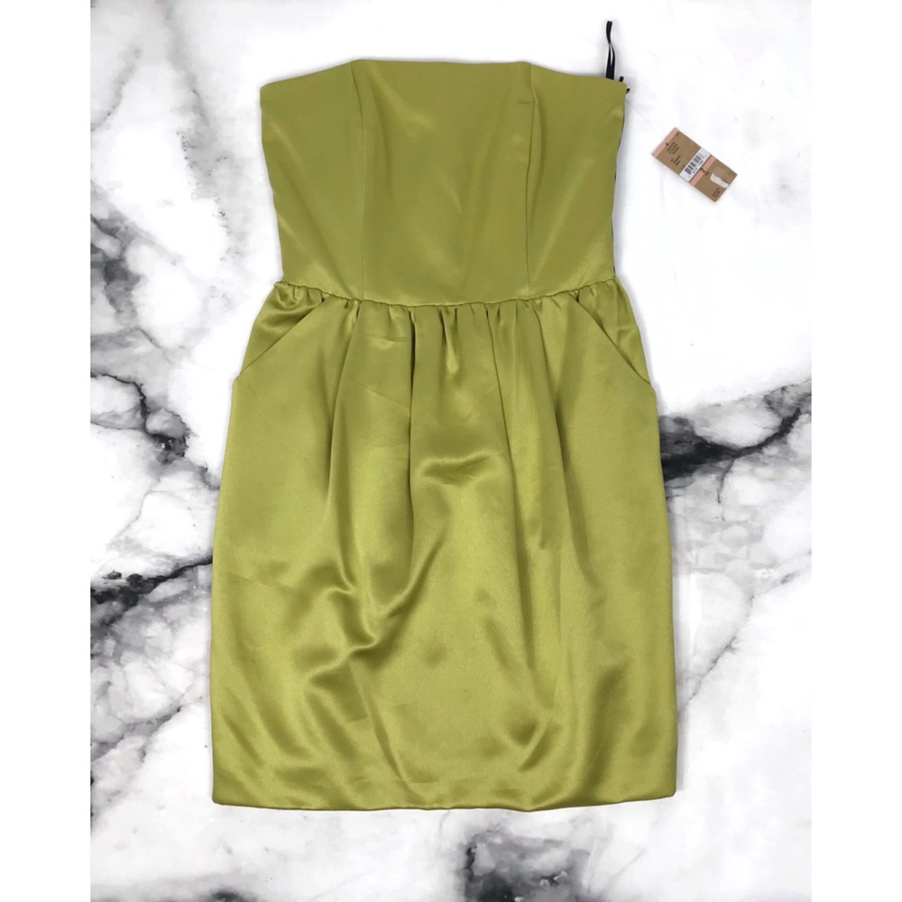 Rachel Roy Pistachio Cocktail Mini Dress NEW